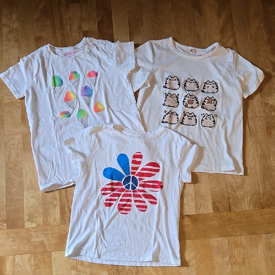 Colorful Graphic Kids T-Shirts